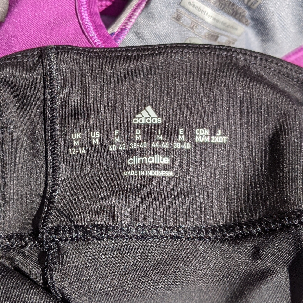 🤩Adidas Climalite Cropped Leggings - Picture 5 of 5